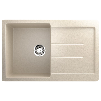 Ulgran U-507 Gránit Mosogatótálca - Csepegtetőtálcás 770 x 500 mm