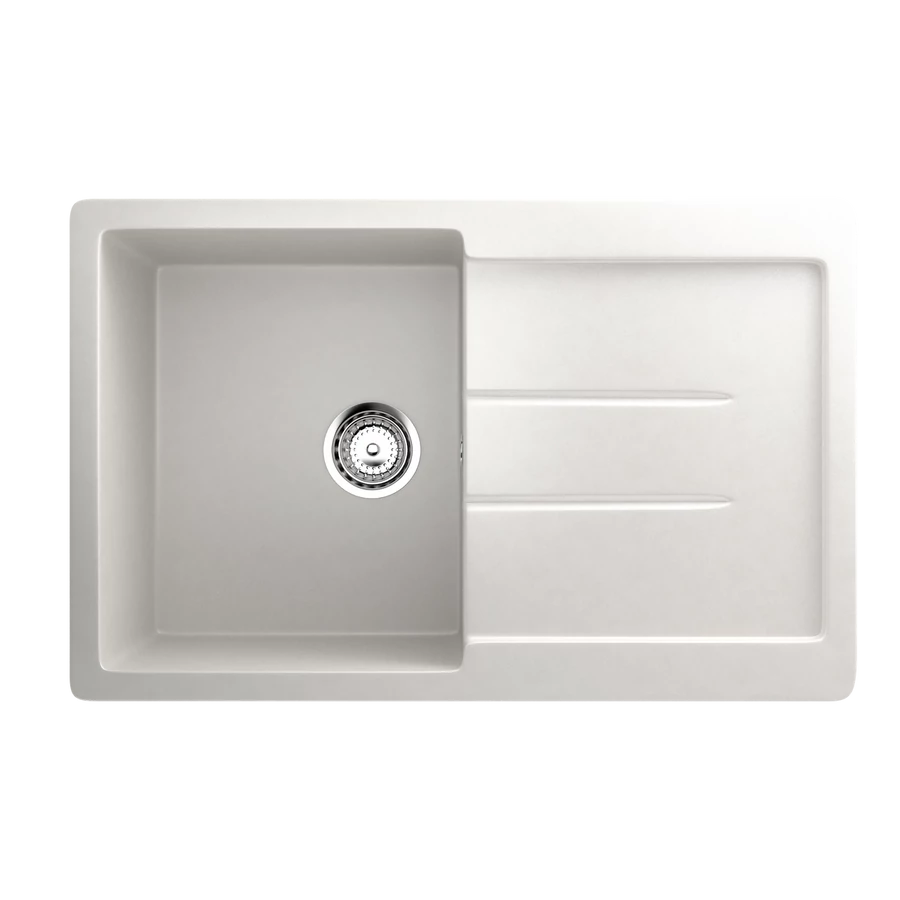 Ulgran U-507 Gránit Mosogatótálca - Csepegtetőtálcás 770 x 500 mm