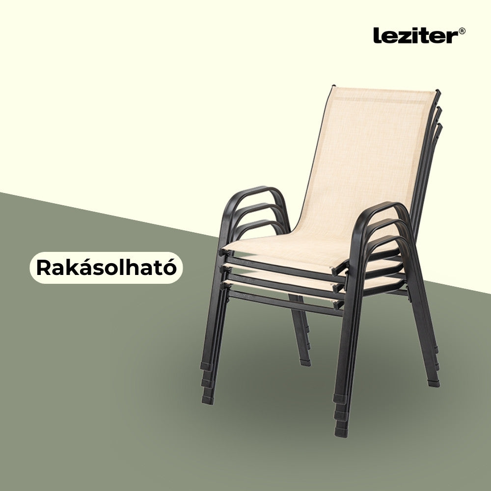 Largo Balcony kerti bútor garnitúra szett bézs