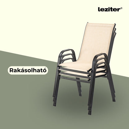 Largo Balcony kerti bútor garnitúra szett bézs