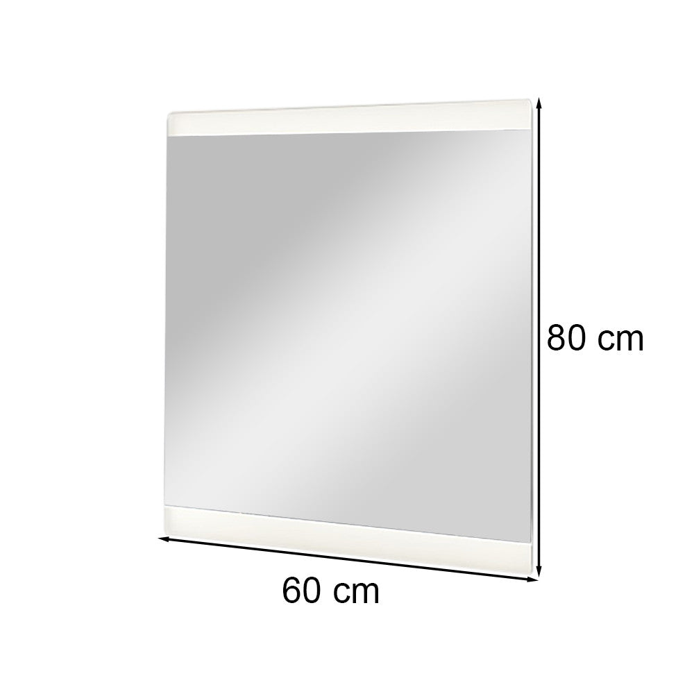 Liv 60 tükör led világítással 60x80 cm