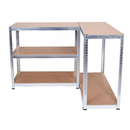 Nagy teherbírású polc G 90x40x180 cm 175 kg