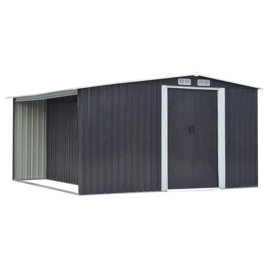 MIR18 SK kerti szerszámos ház fatároló rekesszel