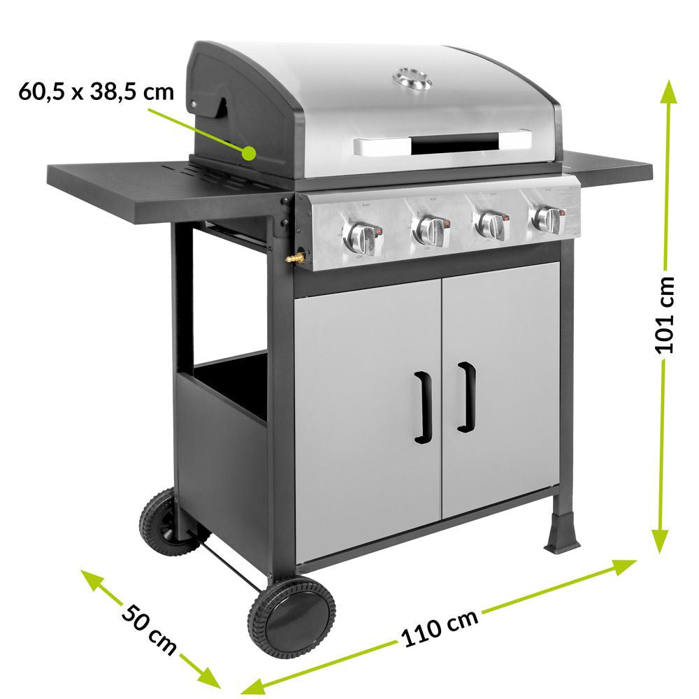Brenner BR-G4N 4 égős gázgrill_3