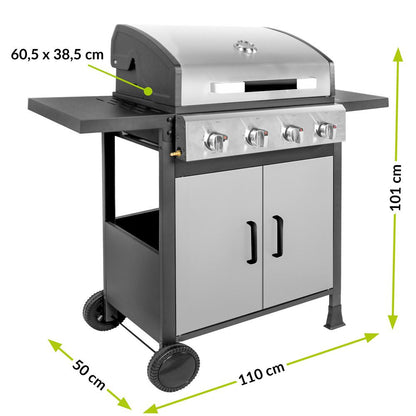 Brenner BR-G4N 4 égős gázgrill_3