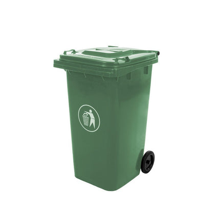 Hulladéktároló 24L ZÖLD