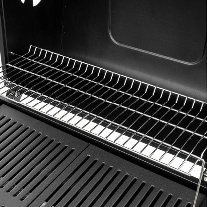 MIR4525 Premium szenes grill fedővel