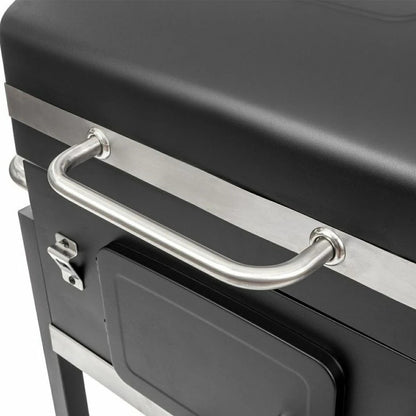 MIR4525 Premium szenes grill fedővel