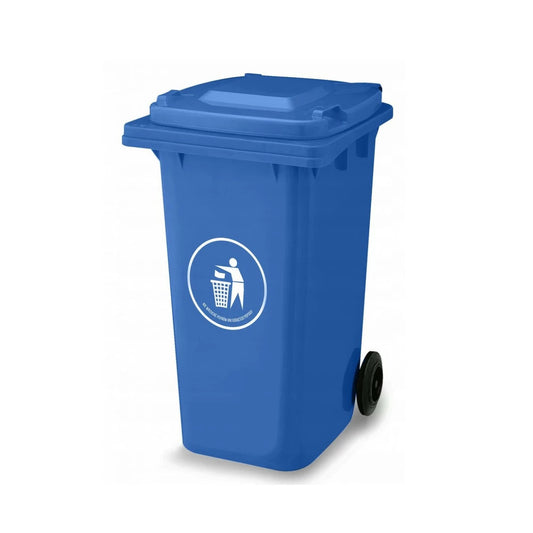 Hulladéktároló 12L KÉK