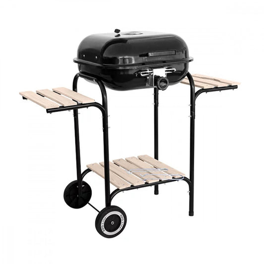 MIR35 szenes grill fedéllel
