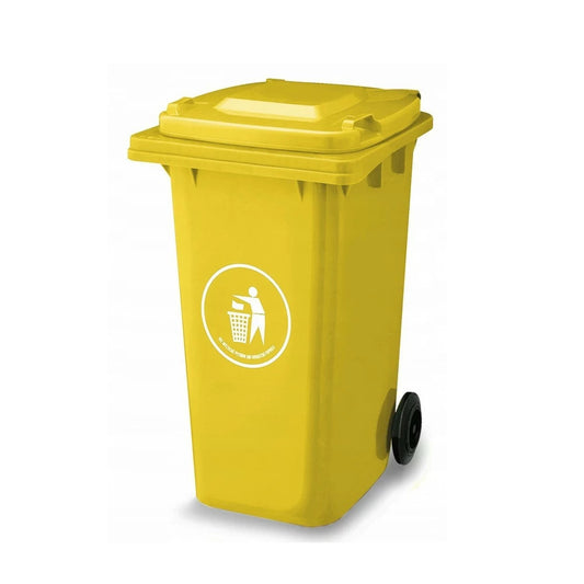 Hulladéktároló 12L SÁRGA