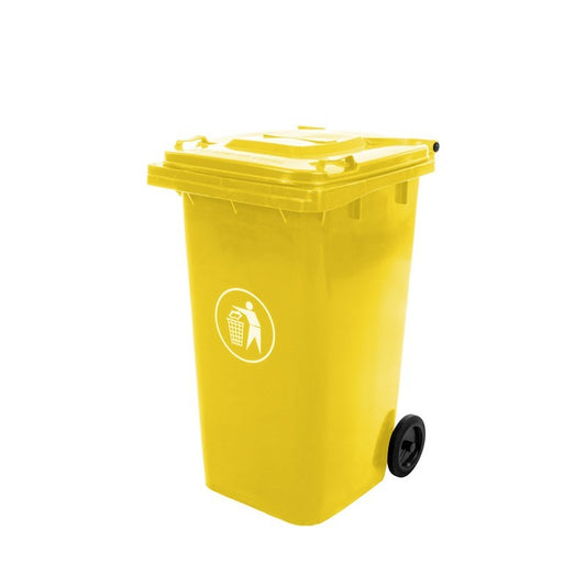 Hulladéktároló 24L sárga
