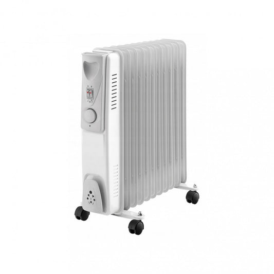 HH-12 11 tagos olajradiátor 1W/15W/25W