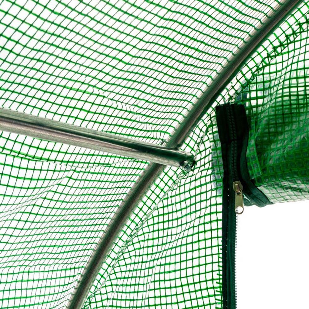 Fólia melegház 2x3x2 m (váz+fólia)_8