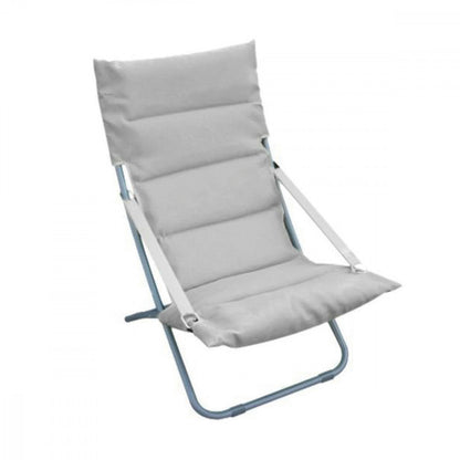 Verde strandszék szürke színben