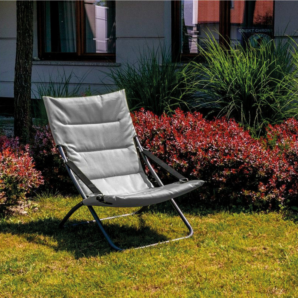 Verde strandszék szürke színben