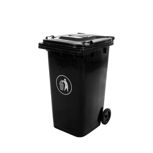Hulladéktároló 24L fekete