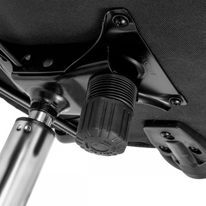 Lincoln forgószék fekete-szürke