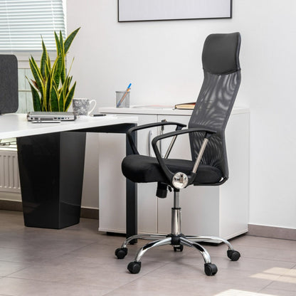 Lincoln forgószék fekete-szürke