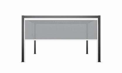 LUXE elektromos napellenző 270x218cm 3 m-ig fehér