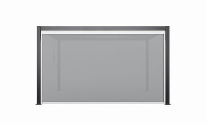 LUXE elektromos napellenző 270x218cm 3 m-ig fehér