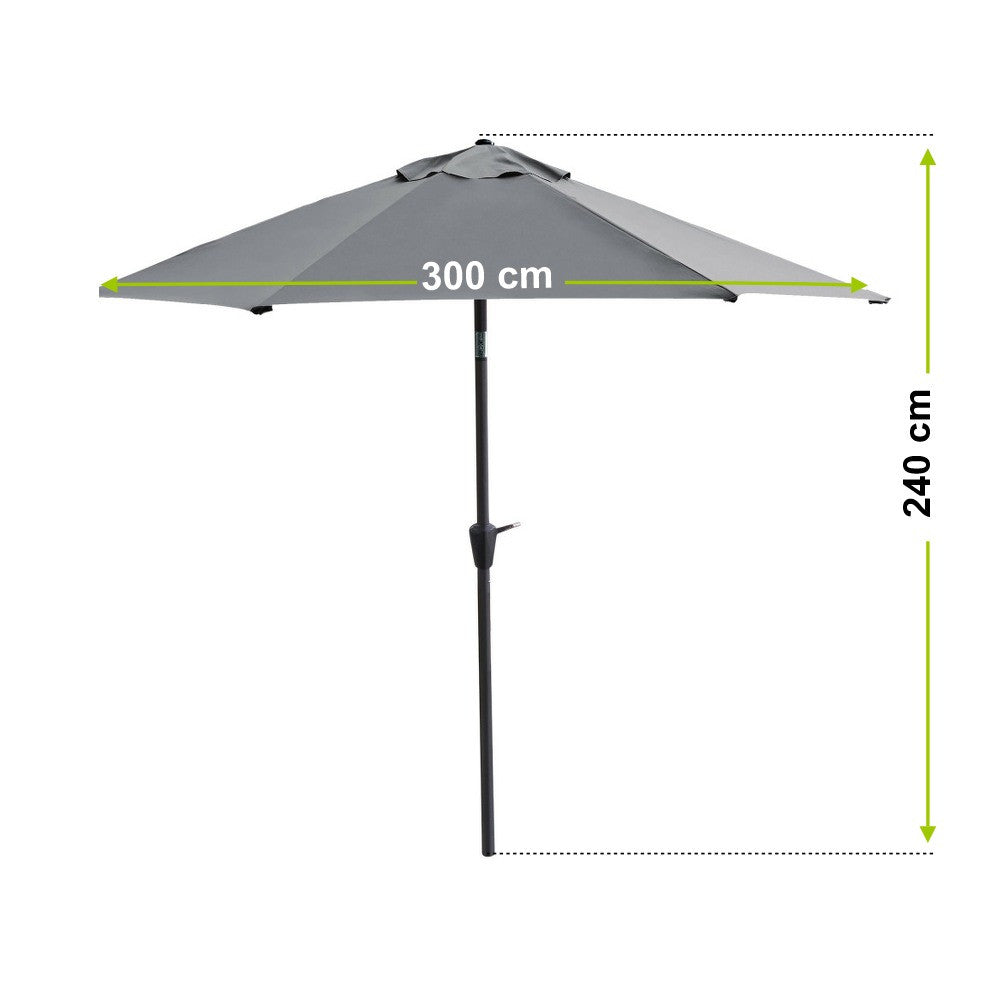 Havana antracit kerti napernyő_3