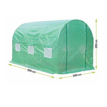 Melegház fólia 2X3X2 m (váz nélkül)_6