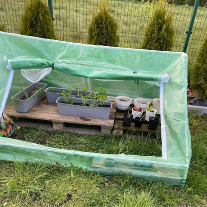 Magágy fólia kertbe ,94x1,4x1,8 m_8