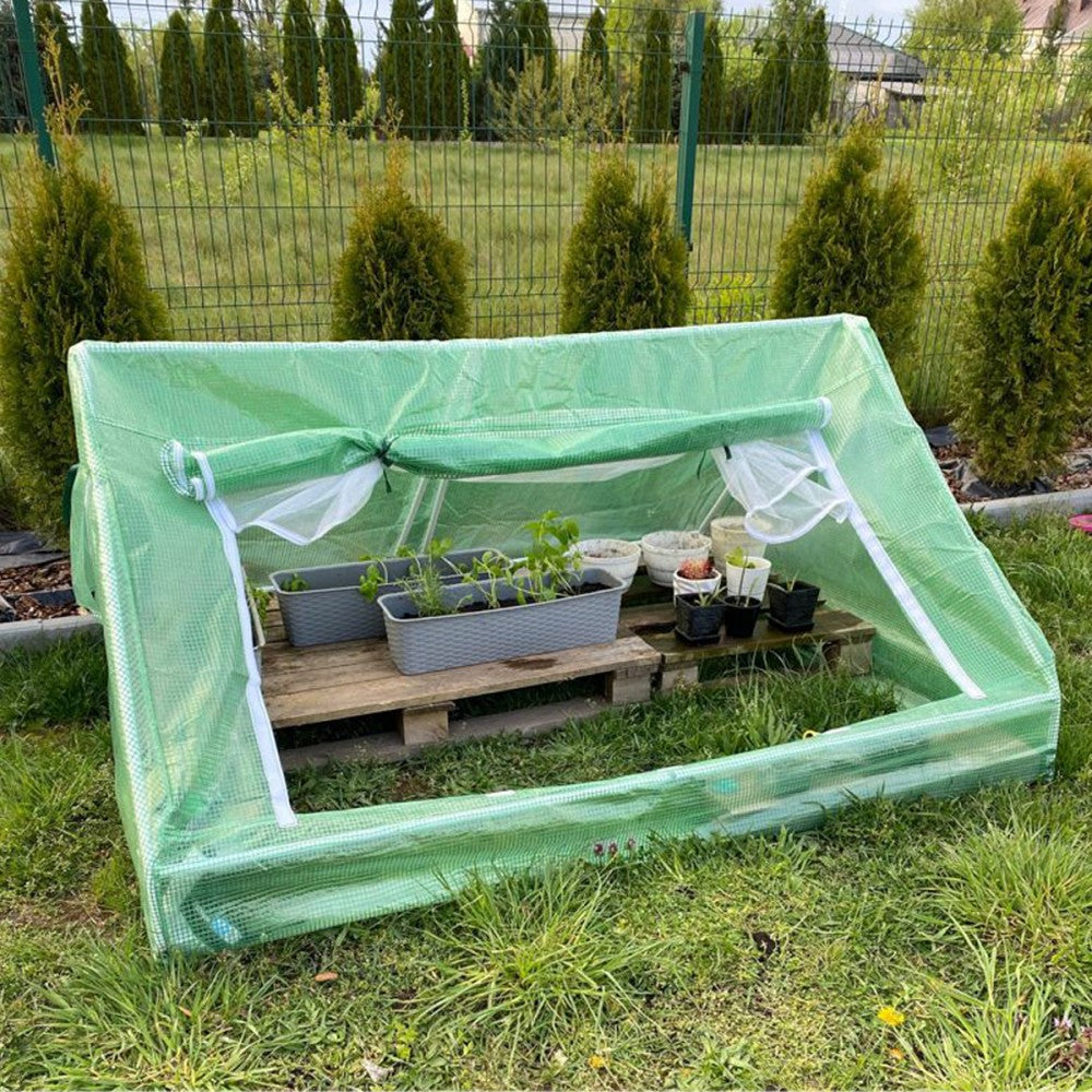 Magágy fólia kertbe ,94x1,4x1,8 m_9