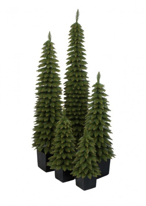 Zakopane műfenyő Super Slim 16 cm cserépben