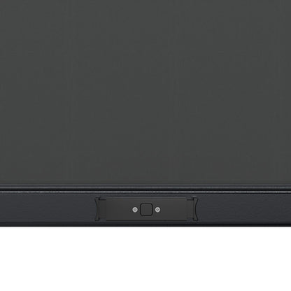 LUXE kézi napellenző 270x218cm, 3 m-ig antracit