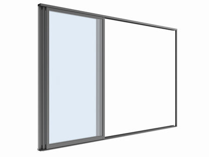 LUXE S8 tolóajtók 270x218cm 3 m-ig antracit