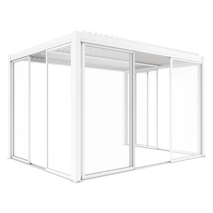 LUXE S8 tolóajtók 270x218cm 3 m-ig fehér