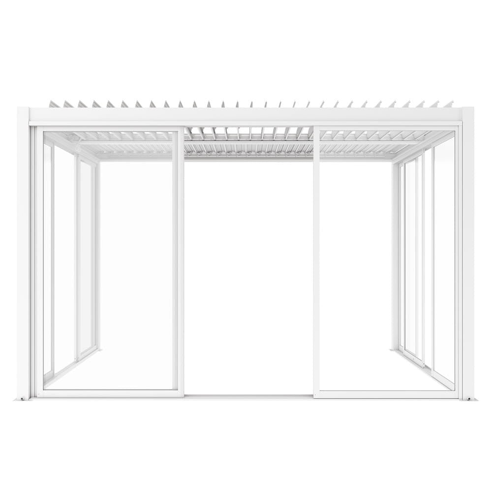 LUXE S8 tolóajtók 270x218cm 3 m-ig fehér