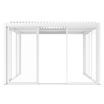 LUXE S8 tolóajtók 270x218cm 3 m-ig fehér