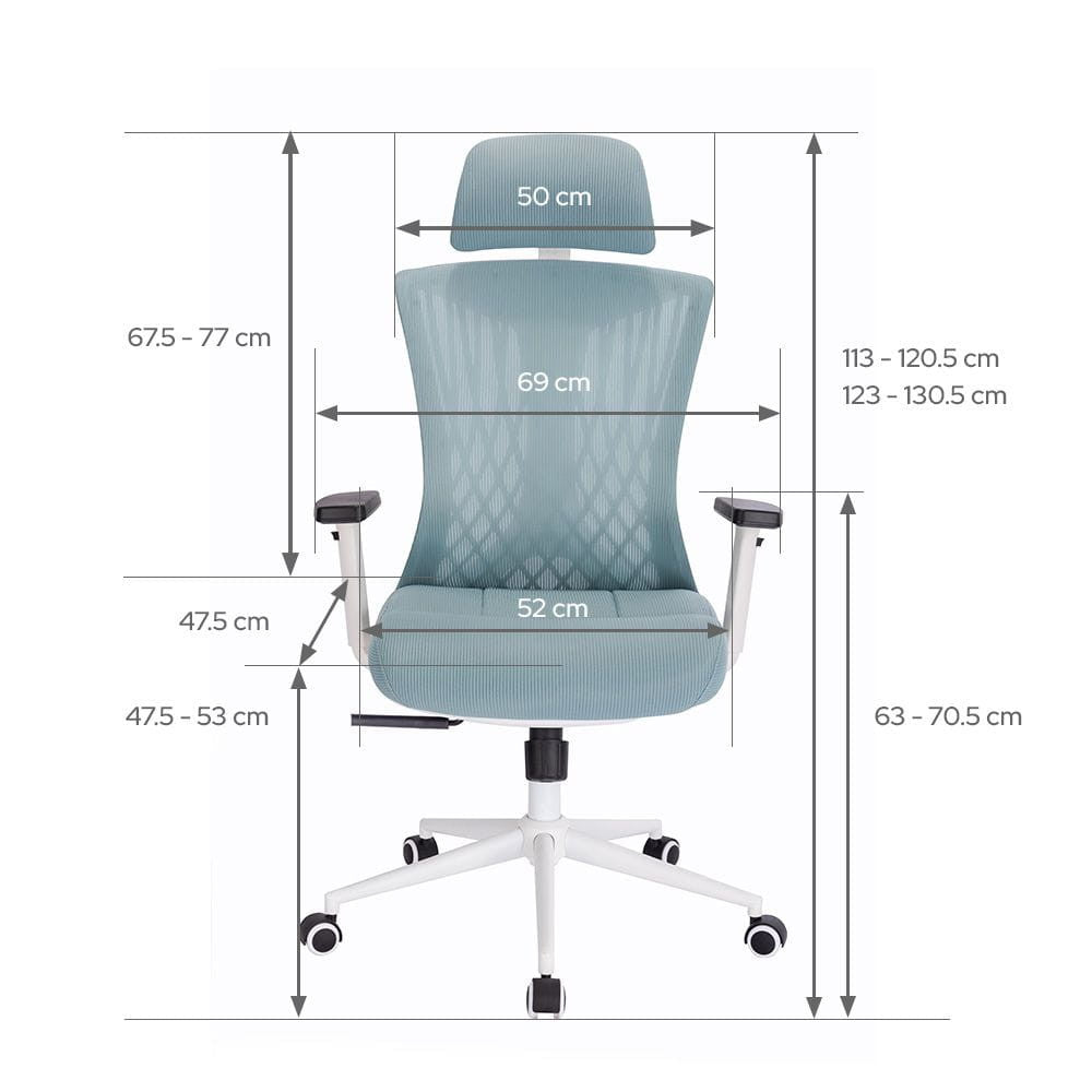 Ergomax ergonomikus irodai forgószék patina