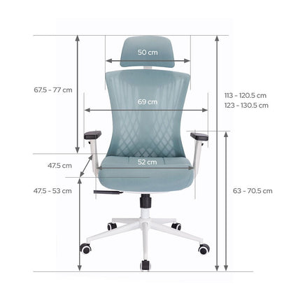 Ergomax ergonomikus irodai forgószék patina