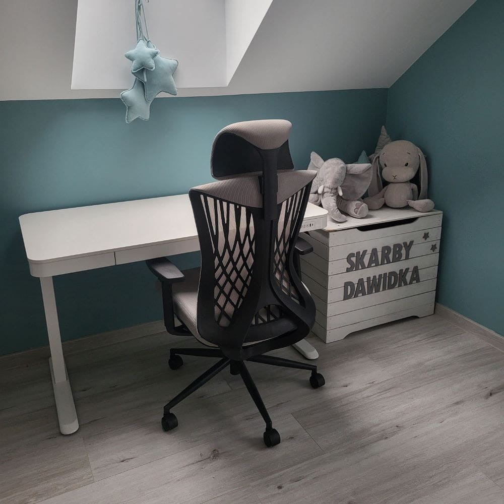 Ergomax ergonomikus irodai forgószék világos szürke