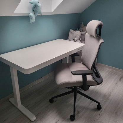 Ergomax ergonomikus irodai forgószék világos szürke