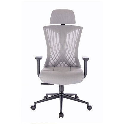 Ergomax ergonomikus irodai forgószék világos szürke