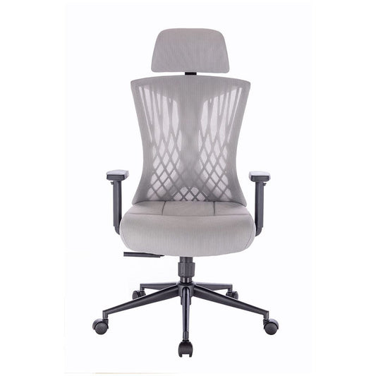 Ergomax ergonomikus irodai forgószék világos szürke