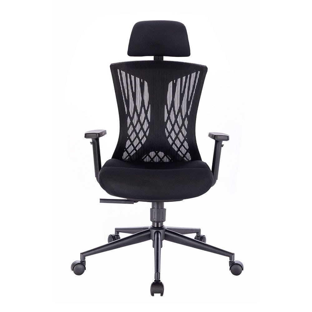 Ergomax ergonomikus irodai forgószék fekete