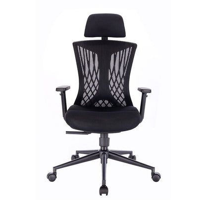 Ergomax ergonomikus irodai forgószék fekete