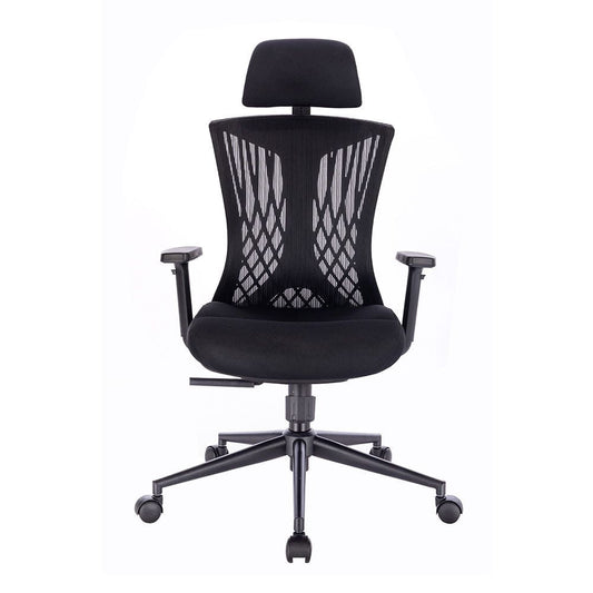 Ergomax ergonomikus irodai forgószék fekete