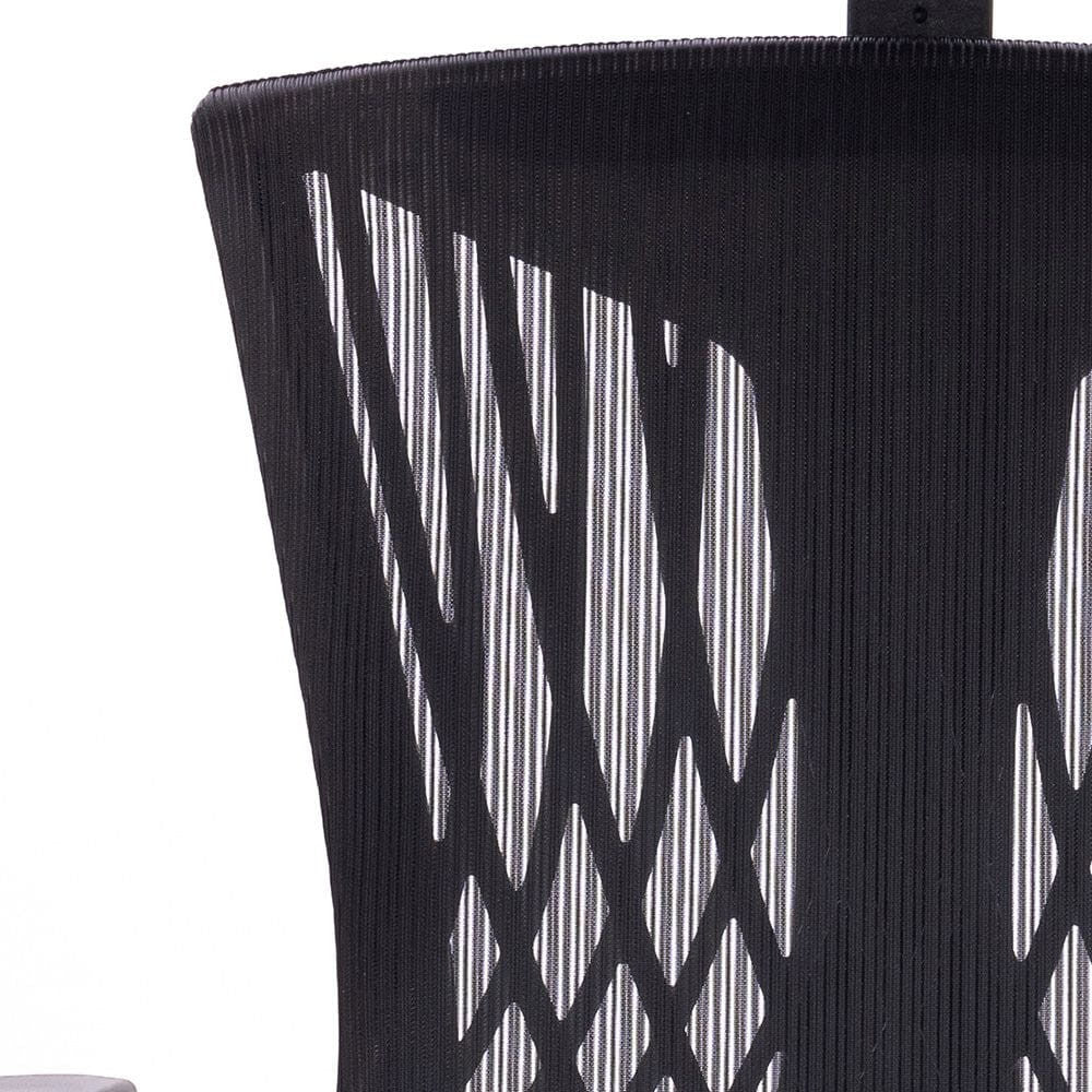 Ergomax ergonomikus irodai forgószék fekete