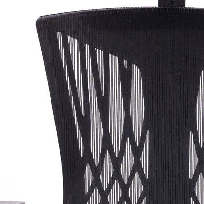 Ergomax ergonomikus irodai forgószék fekete