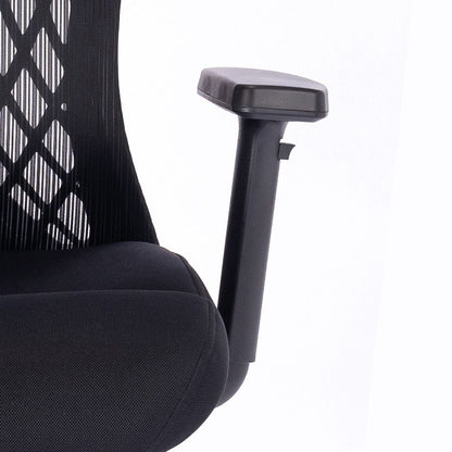 Ergomax ergonomikus irodai forgószék fekete