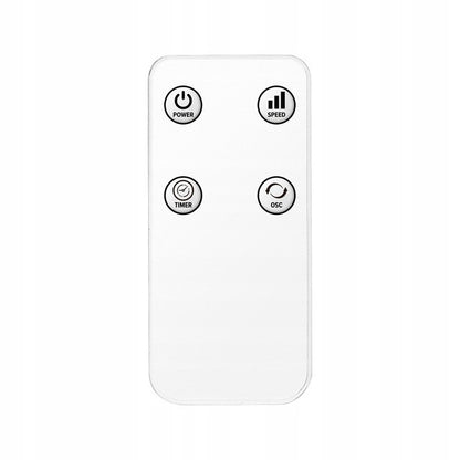 Mistral oszlopventilátor 20 W, fekete