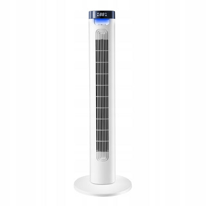 Bise oszlopventilátor 50 W, fehér
