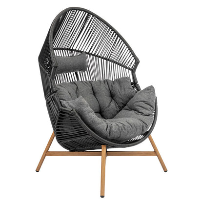 Holand rattan kosárfotel